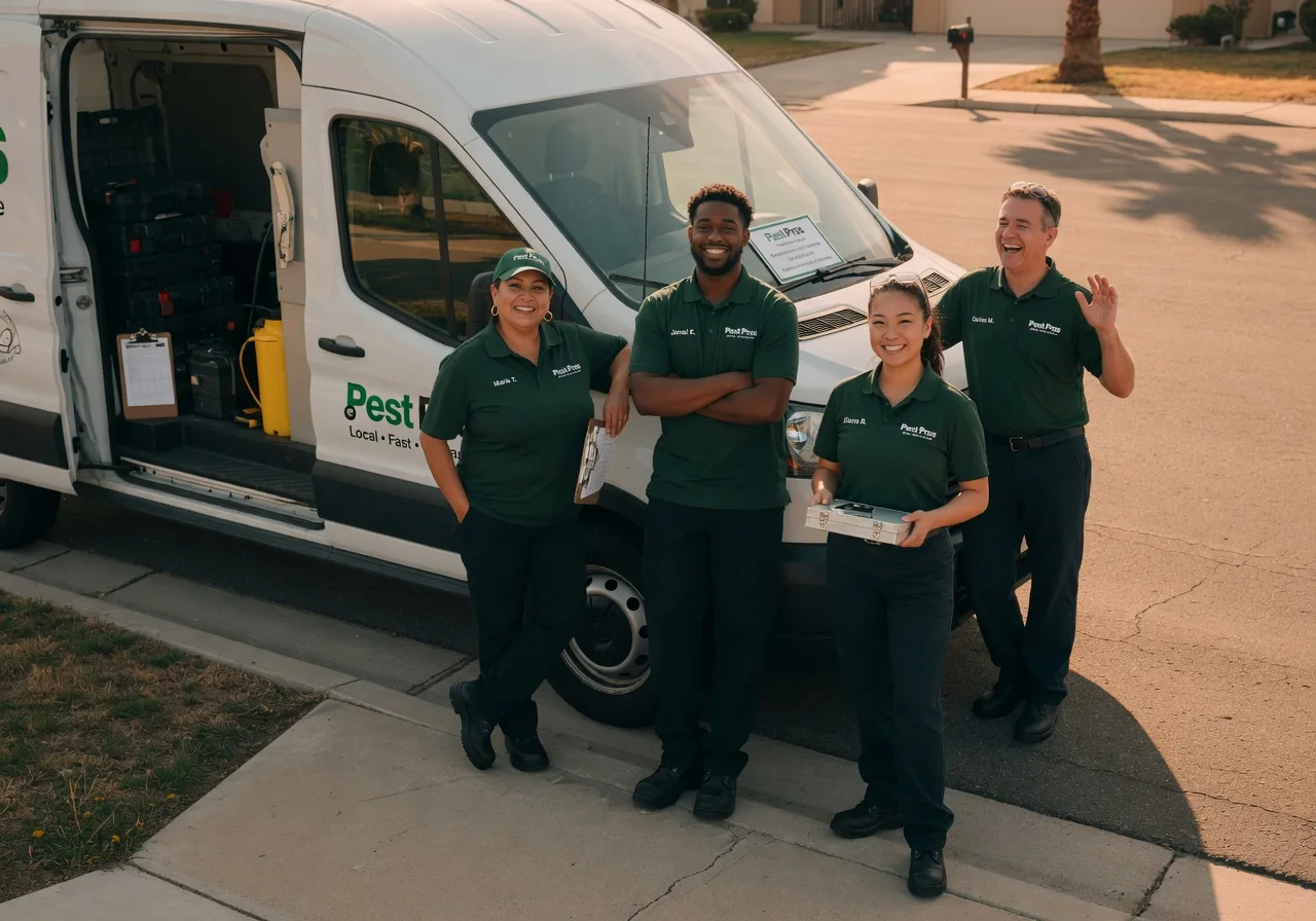 Pest Control company in Arcadia, CA